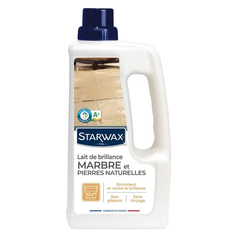 Acheter Lait brillance Marbre et Pierres naturelles, Starwax