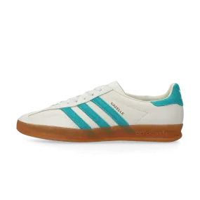 adidas - Gazelle Indoor Amalfi Days (chalk white / hi-res aqua / gum)