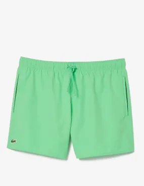 Baador Lacoste Secado Rápido Verde Hombre