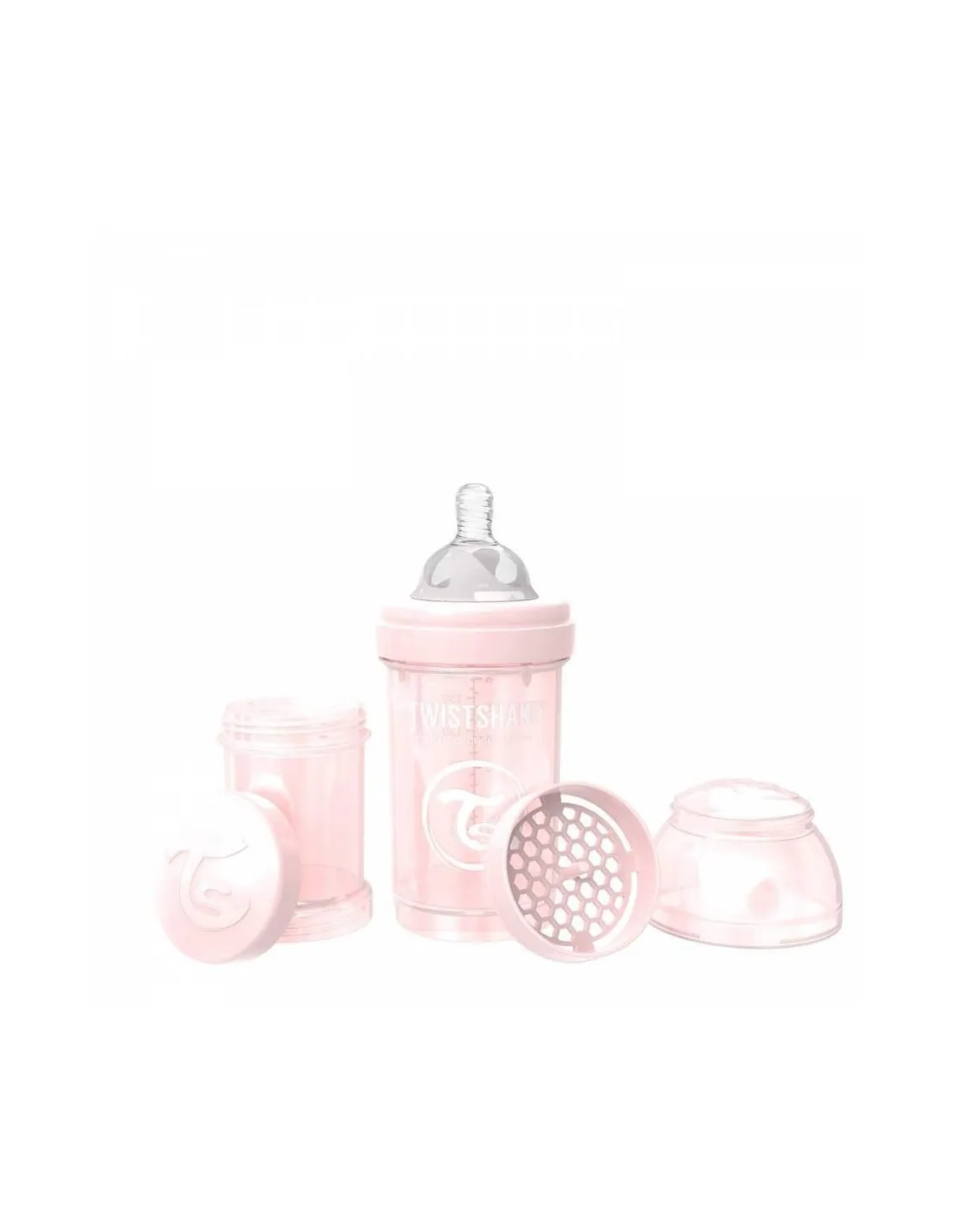 Biberon Twistshake Pearl Rose