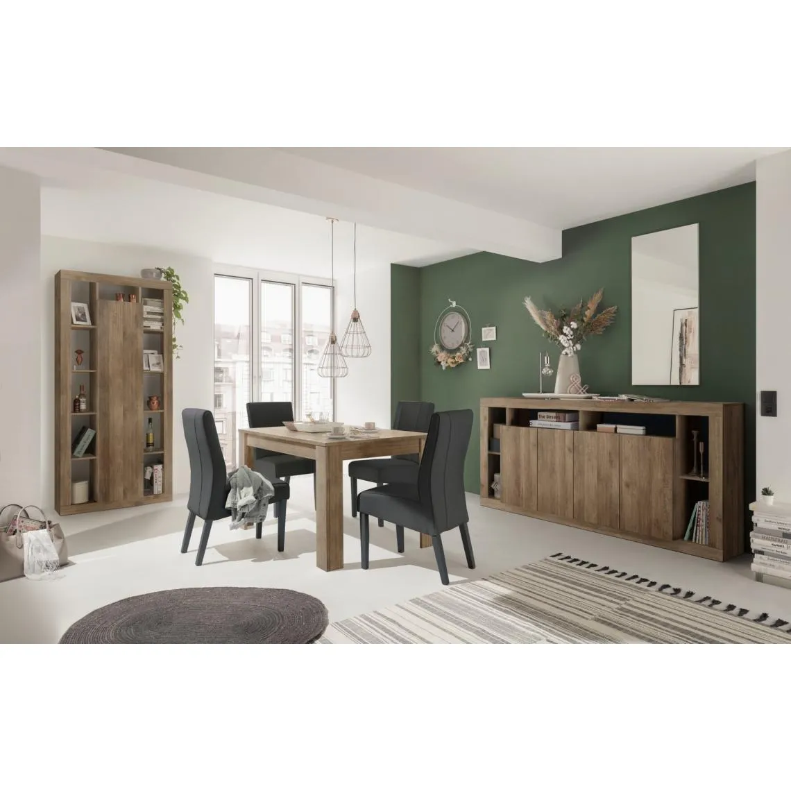 Buffet 3 portes chene mercure | 3 Suisses