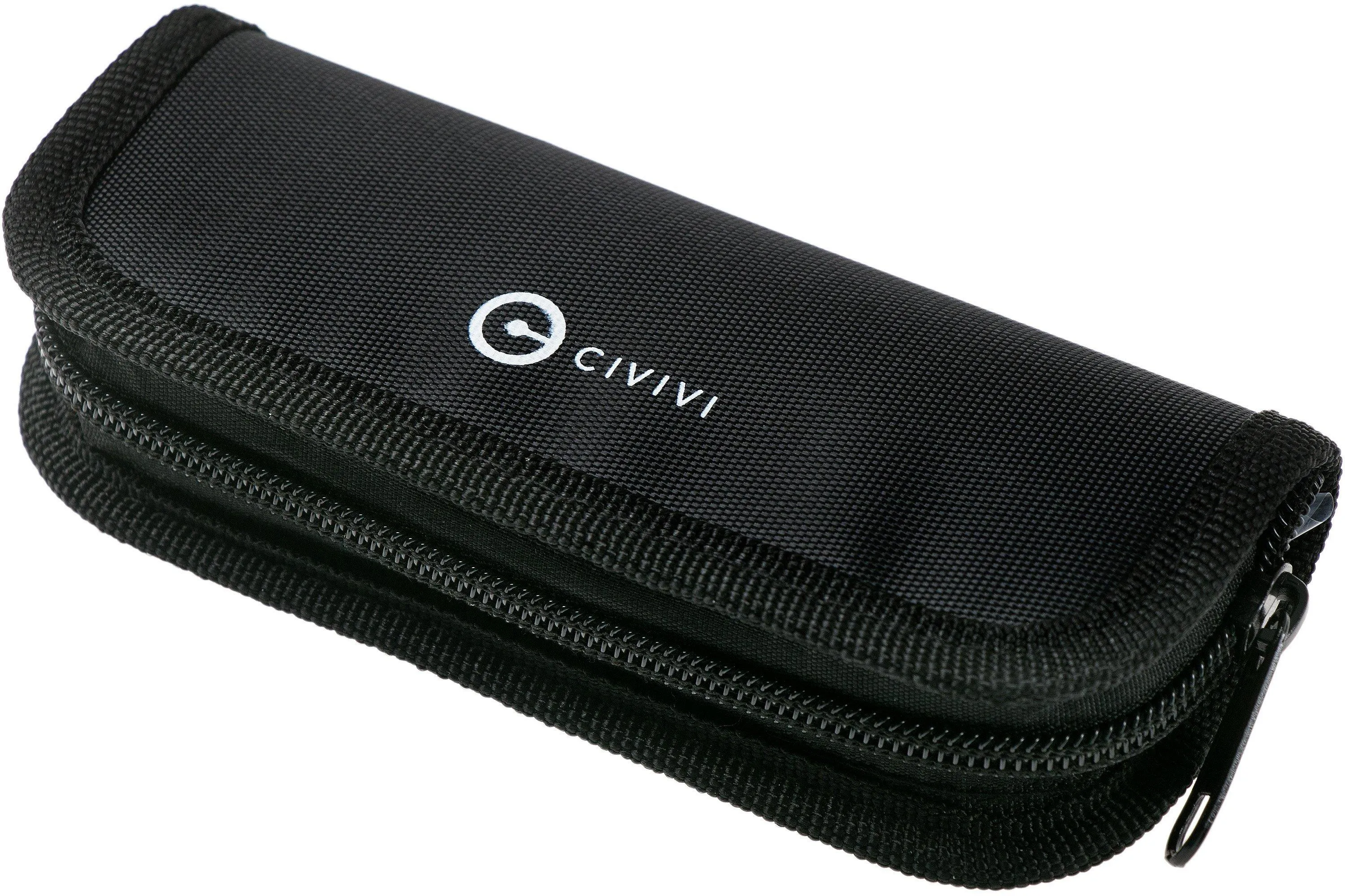Civivi Brazen C2023D Tanto Purple, Blackwashed couteau de poche