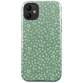 Coque iPhone 12 / 12 Pro Burga double couche Lush Meadows
