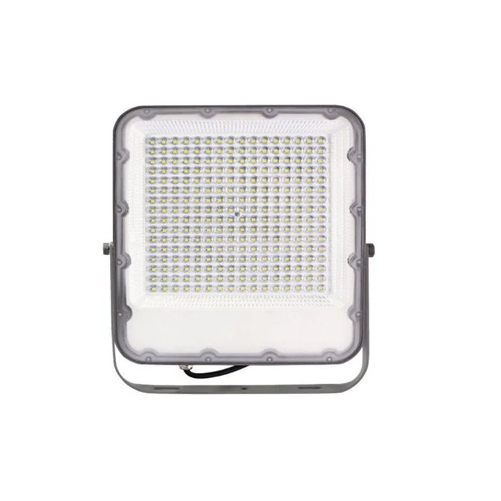 Projecteur led 300w gris étanche ip65 36000lm 1827w blanc naturel 4500k