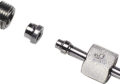 Réduction trois pièces universel inox 316L série 1866 Parker Legris