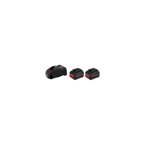 Set de base 2 batteries ProCORE 18V 5.5Ah + chargeur GAL 1880 CV - outilico