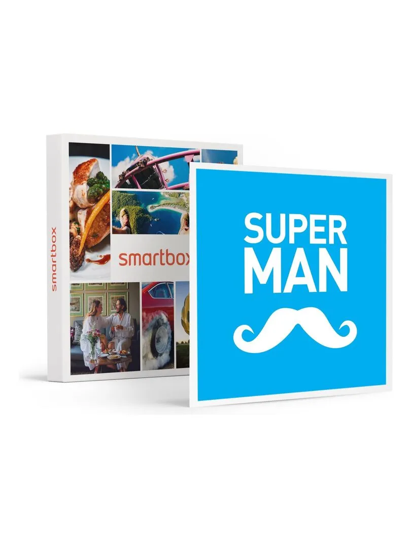 SMARTBOX - Coffret Cadeau Superman -  Multi-thèmes - N/A