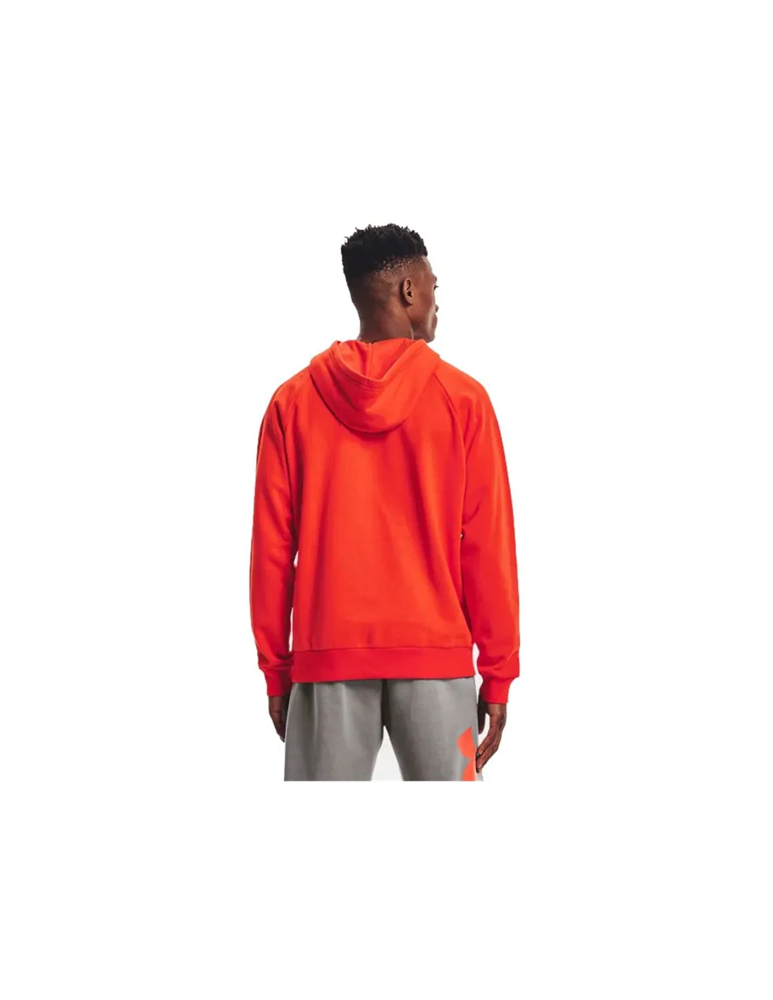 Sweatshirt Fitness Under Armour Rival Big Logo Hd-Org Homme